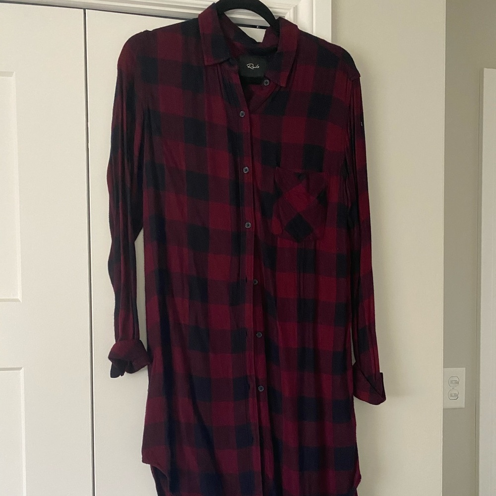 Rails Bianca shirtdress
